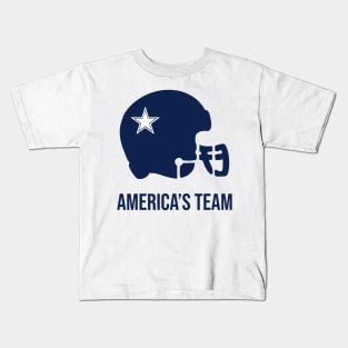 America's Team - Dallas Cowboys Kids T-Shirt